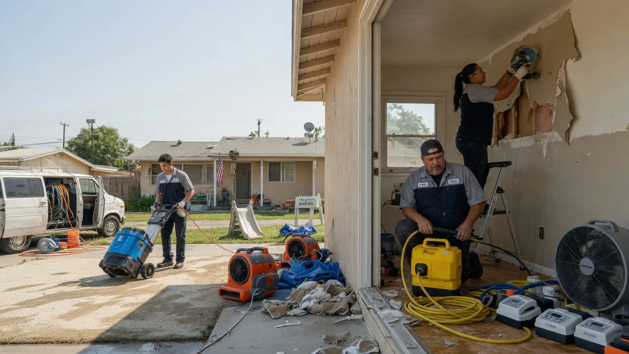 Water Damage Restoration in Melcroft, PA near me